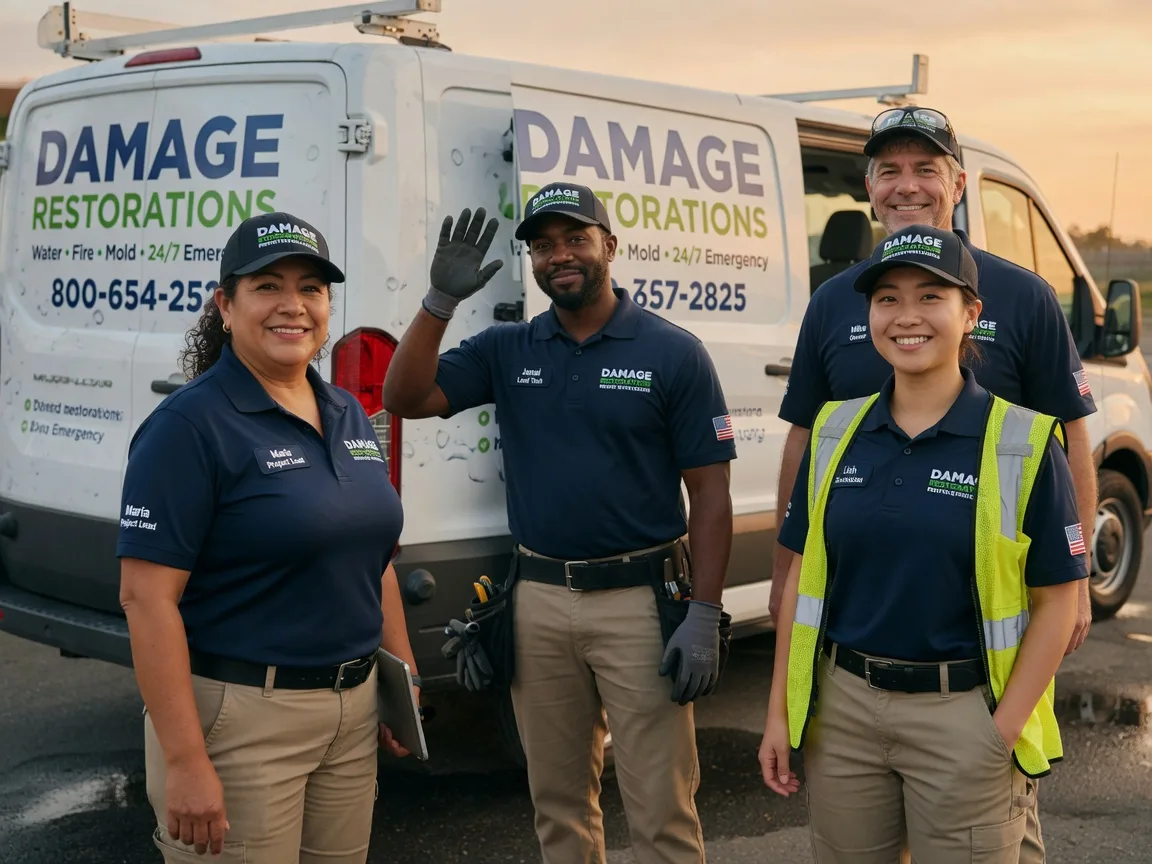 Water Damage Restoration company in Numidia, PA