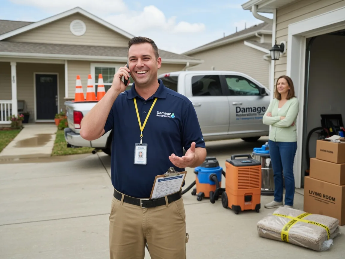 Water Damage Restoration Numidia, PA FAQs